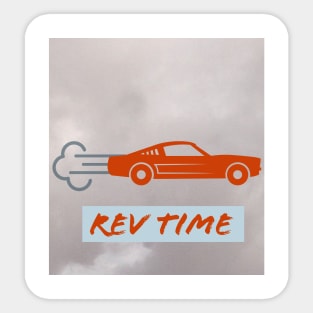 Rev Time Sticker